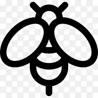 蜜蜂图标-空若网 蜜蜂图标-空若网