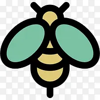 蜜蜂图标-空若网 蜜蜂图标-空若网