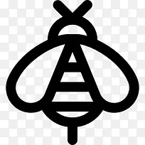 蜜蜂图标-空若网 蜜蜂图标-空若网