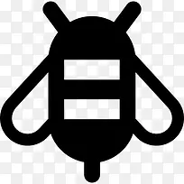 蜜蜂图标-空若网 蜜蜂图标-空若网