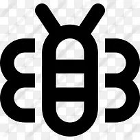 蜜蜂图标-空若网 蜜蜂图标-空若网