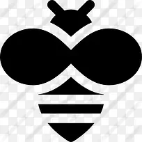 蜜蜂图标-空若网 蜜蜂图标-空若网