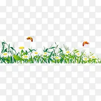 绿叶白色小花蜜蜂-空若网 绿叶白色小花蜜蜂-空若网