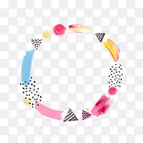 手绘花环-空若网 手绘花环-空若网