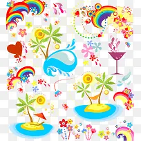 手绘花朵-空若网 手绘花朵-空若网