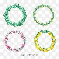 彩色花环-空若网 彩色花环-空若网