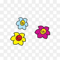 卡通小花-空若网 卡通小花-空若网