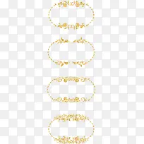 金色花纹边框-空若网 金色花纹边框-空若网