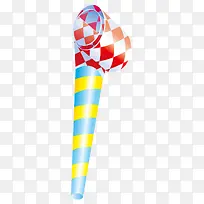 矢量生日会礼花-空若网 矢量生日会礼花-空若网