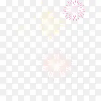 手绘彩色光效礼花-空若网 手绘彩色光效礼花-空若网