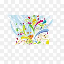 喷出的礼花-空若网 喷出的礼花-空若网