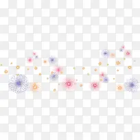 小清新彩色礼花-空若网 小清新彩色礼花-空若网