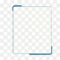 简约线条边框-空若网 简约线条边框-空若网