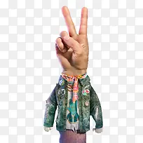 创意剪刀手-空若网 创意剪刀手-空若网