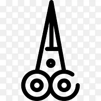 剪刀图标-空若网 剪刀图标-空若网