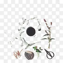 咖啡和剪刀-空若网 咖啡和剪刀-空若网