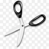 黑把剪刀素材-空若网 黑把剪刀素材-空若网