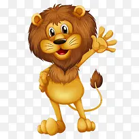 矢量卡通狮子素材-空若网 矢量卡通狮子素材-空若网