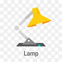 扁平化卡通台灯-空若网 扁平化卡通台灯-空若网