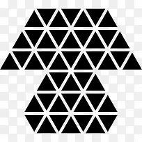 多边形的台灯图标-空若网 多边形的台灯图标-空若网