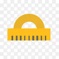 尺子卡通矢量素材-空若网 尺子卡通矢量素材-空若网