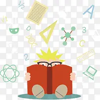 男孩看书-空若网 男孩看书-空若网