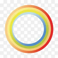 彩色圆圈-空若网 彩色圆圈-空若网