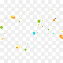 ������ɫ���СԲ��ͼ��-������