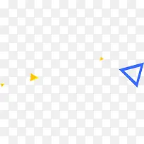 不规则多色三角形-空若网 不规则多色三角形-空若网