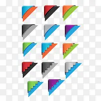 多彩角标-空若网 多彩角标-空若网