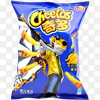 奇多蓝色零食食物包装-空若网 奇多蓝色零食食物包装-空若网