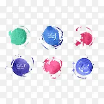 水彩墨迹-空若网 水彩墨迹-空若网