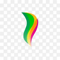 矢量手绘多彩线条-空若网 矢量手绘多彩线条-空若网