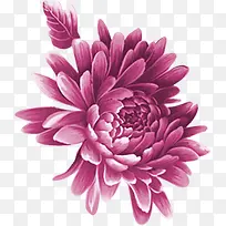 紫色多层花朵创意-空若网 紫色多层花朵创意-空若网