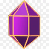 紫色创意多边形创意-空若网 紫色创意多边形创意-空若网