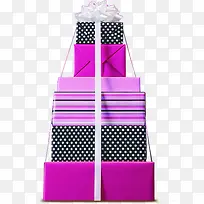 彩色多层活动礼盒-空若网 彩色多层活动礼盒-空若网