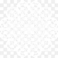 白色多层花纹创意-空若网 白色多层花纹创意-空若网