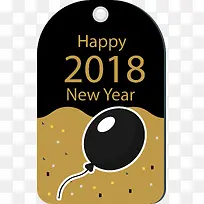 2018新年标签-空若网 2018新年标签-空若网