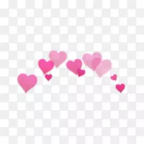 PicsArt摄影工作室我们把它放在心上-粉色的心。-空若网 PicsArt摄影工作室我们把它放在心上-粉色的心。-空若网