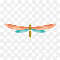 矢量彩色蜻蜓-空若网 矢量彩色蜻蜓-空若网