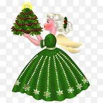 卡通小女孩-空若网 卡通小女孩-空若网