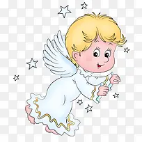 卡通小天使-空若网 卡通小天使-空若网