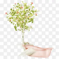 卡通小清新手绘小树-空若网 卡通小清新手绘小树-空若网