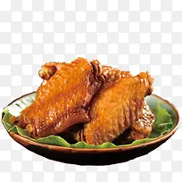 卤味鸡翅膀青菜-空若网 卤味鸡翅膀青菜-空若网