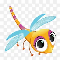 矢量小蜻蜓-空若网 矢量小蜻蜓-空若网