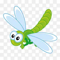 可爱小蜻蜓-空若网 可爱小蜻蜓-空若网