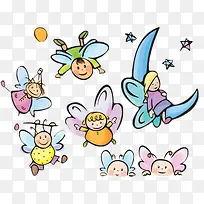 飞翔的小朋友-空若网 飞翔的小朋友-空若网