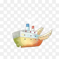 卡通飞船-空若网 卡通飞船-空若网
