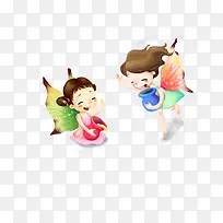 有翅膀的小女孩-空若网 有翅膀的小女孩-空若网