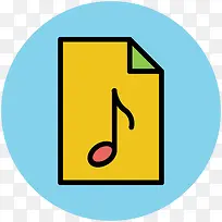 乐符素材音符-空若网 乐符素材音符-空若网